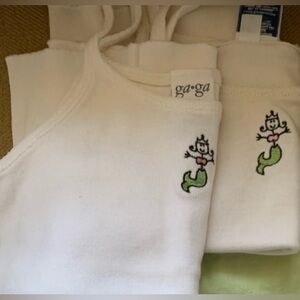 Ga-Ga Pajama tops Born in Vancouver Made in Canada